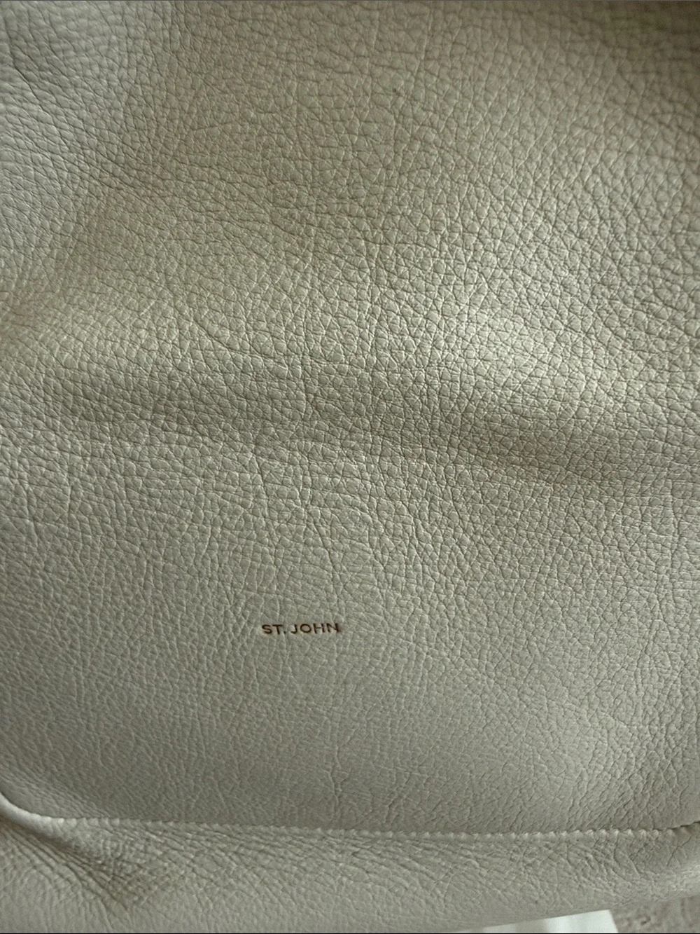 St. John Leather Hobo Bag